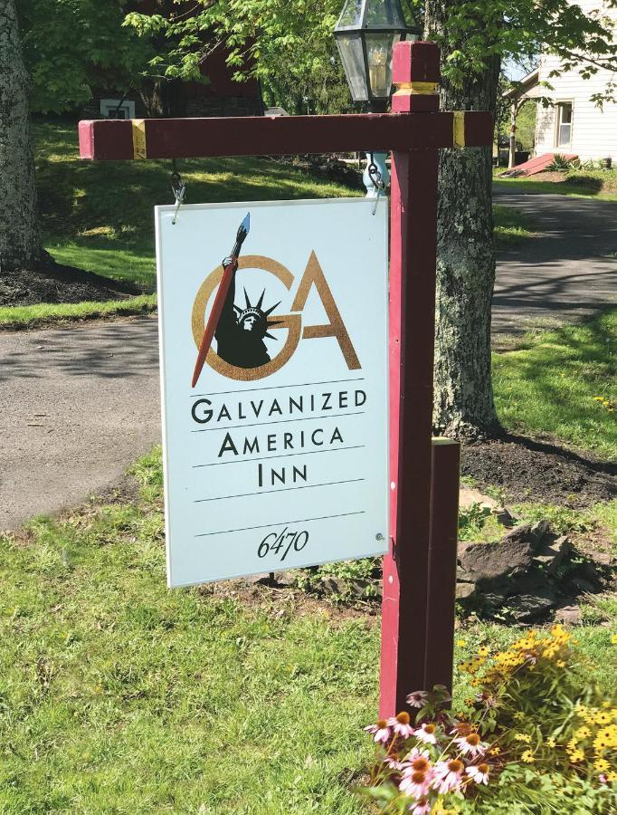Galvanized America Inn & Art Gallery Doylestown Kültér fotó